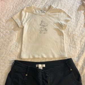 PacSun Basic Baby Tee